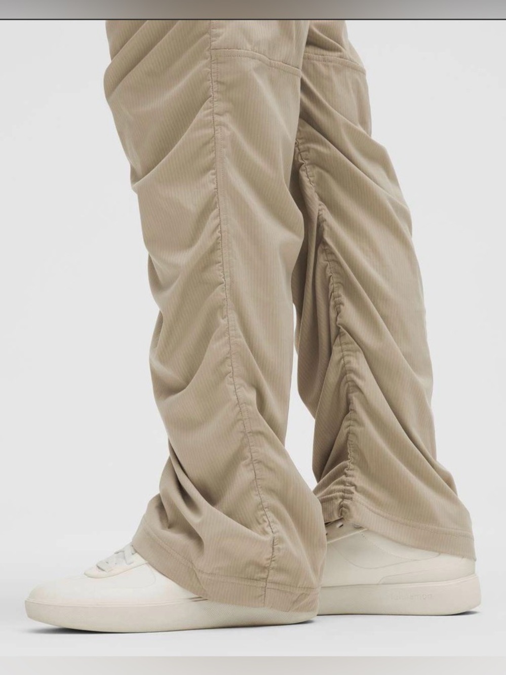 Lululemon Dance Studio Slim-Fit High-Rise Flared Pant in Sheer Oak - Picture 5 of 6